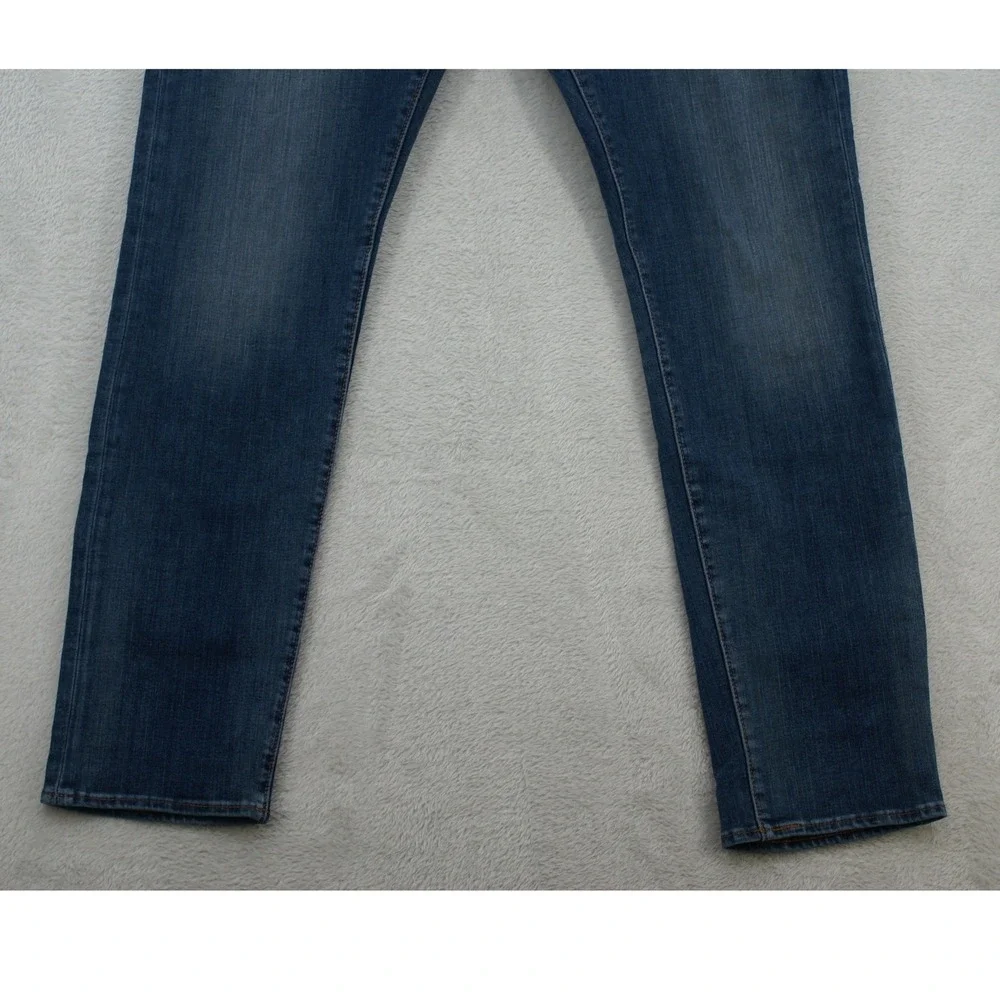 Levis 512 Slim Taper Jeans Mens 36x32 Stretch Blue Denim Pants Medium Wash